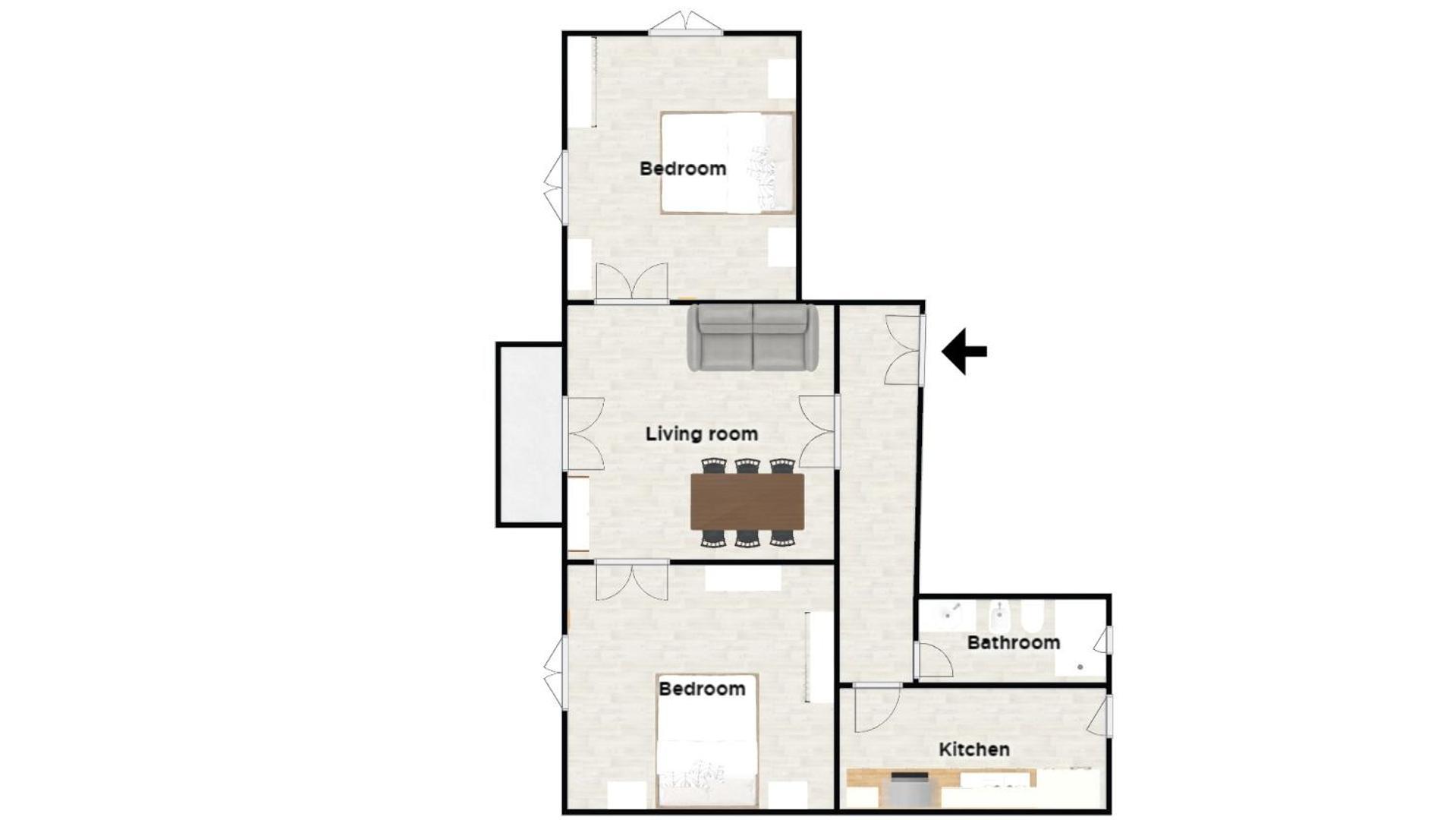 Апартаменты Peggy House Специя Экстерьер фото
